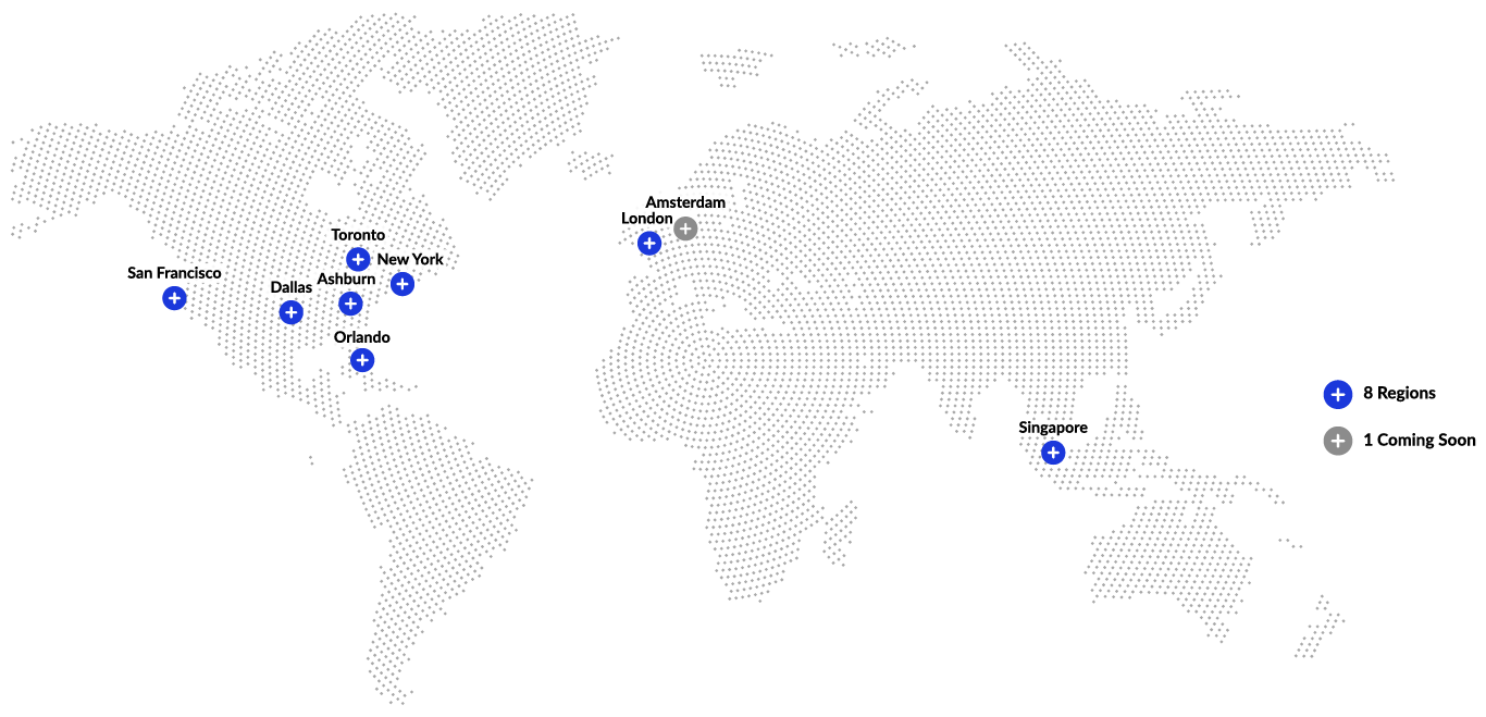 Datacenter Locations Icon